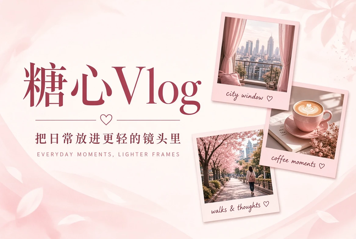 糖心Vlog 品牌页头