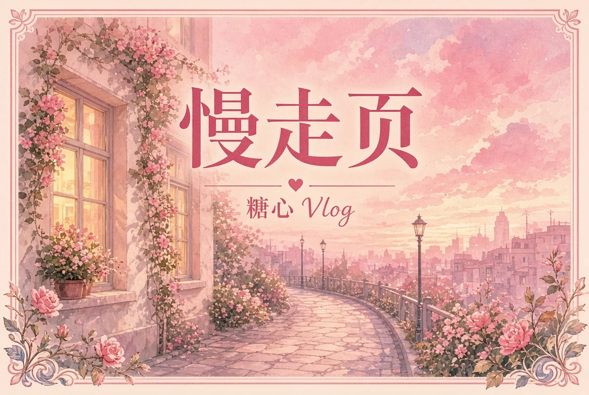 散步与慢速观看